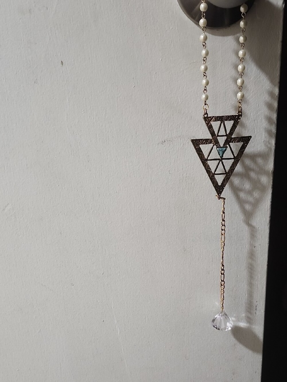Handcrafted Celestial Prism Suncatcher - Picture 8 of 8